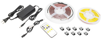 High Output Tape Tape Light in White (303|HTL-TW-5MKIT)