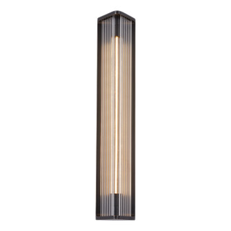 Sabre LED Vanity in Ribbed Glass/Urban Bronze (452|WV339123UBCR)