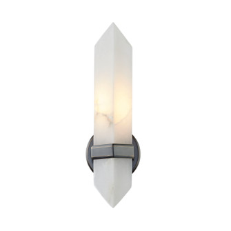 Valencia One Light Vanity in Urban Bronze/Alabaster (452|WV334105UBAR)