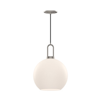 Soji One Light Pendant in Brushed Nickel/Opal Matte Glass (452|PD601710BNOP)
