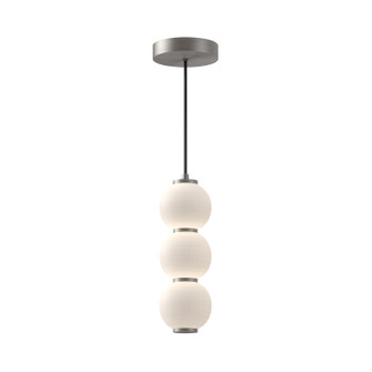 Bijou LED Pendant in Brushed Nickel/Opal Matte Glass (452|PD530313BNOP)