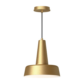 Juliana One Light Pendant in Brushed Gold (452|PD527811BG)