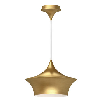 Emiko One Light Pendant in Brushed Gold (452|PD523013BG)