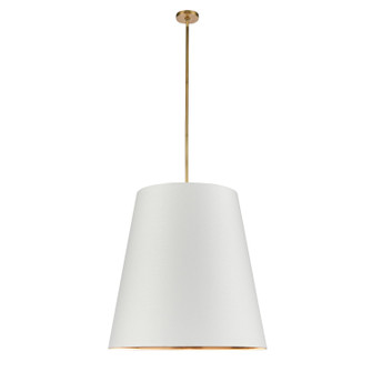 Calor Three Light Pendant in Vintage Brass (452|PD311030VBWG)