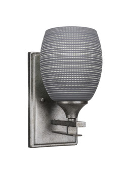 Uptowne One Light Wall Sconce in Aged Silver (200|131-AS-4022)