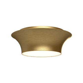 Emiko Two Light Flush Mount in Brushed Gold (452|FM523013BG)