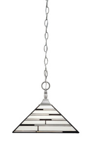 Any One Light Pendant in Brushed Nickel (200|12-BN-952)