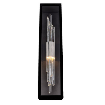 Lucca Esterno LED Outdoor Wall Sconce in Matte Balck (238|090421-052-FR001)