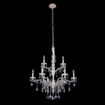 Venere Nine Light Chandelier in Pewter (238|039072-061-FR001)