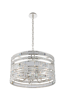 Strato Six Light Pendant in Polished Silver (238|037055-014-FR001)