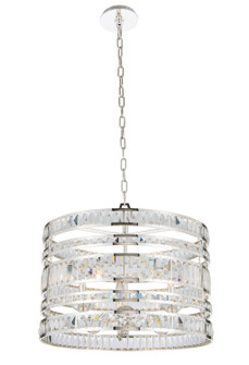 Strato Three Light Pendant in Polished Silver (238|037054-014-FR001)