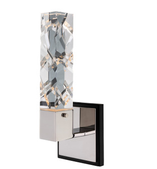 Serres LED Wall Sconce in Matte Black w Polished Nickel (238|036721-051-FR001)