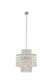 Livelli 12 Light Pendant in Polished Chrome (238|036555-010-FR001)