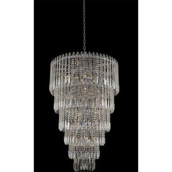 Pandoro 30 Light Foyer Pendant in Chrome (238|034750-010-FR001)