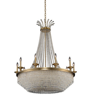 Tavo Ten Light Chandelier in Winter Brass (238|033972-044-FR001)