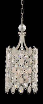 Prive Three Light Foyer Pendant in Two Tone Silver (238|028751-017-FR001)