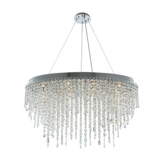 Tenuta Ten Light Convertible Pendant - Flush Mount in Polished Chrome (238|028259-010-FR001)