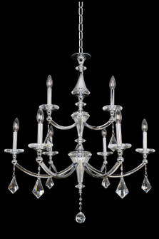 Floridia Nine Light Chandelier in Chrome (238|012172-010-FR001)