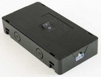 Undercab Accessories Hardwire Box in Black (162|XLHBBL)