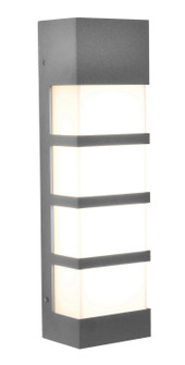 State LED Outdoor Wall Sconce in Textured Grey (162|SEW5182300L30MVTG)