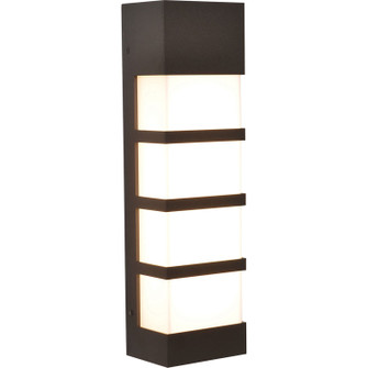 State LED Outdoor Wall Sconce in Textured Bronze (162|SEW5182300L30MVBZ-PC)