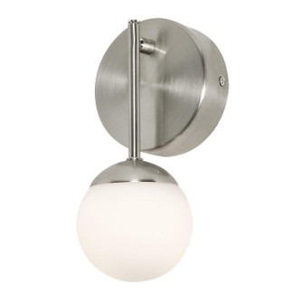 Pearl LED Wall Sconce in Satin Nickel (162|PRLS0409L30D1SN)
