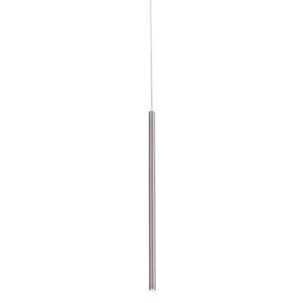 Point LED Pendant in Satin Nickel (162|PNTP0102L30ENSN)