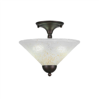 Any Two Light Semi Flush in Bronze (200|120-BRZ-702)