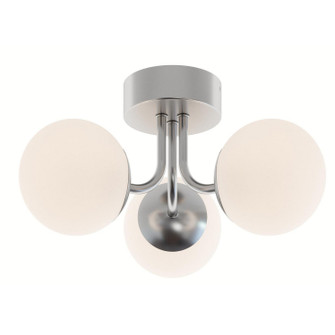 Metropolitan LED Flush Mount in Satin Nickel (162|METC15L30D1SN)
