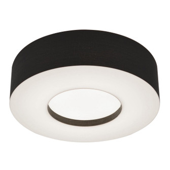 Montclair LED Flush Mount in Black (162|MCF1932LAJUD-BK-MSBB)