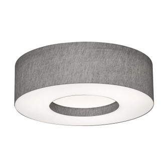 Montclair LED Flush Mount in Grey (162|MCF1524LAJUD-GY-MS)