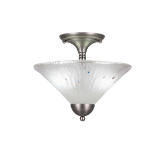 Any Two Light Semi Flush in Brushed Nickel (200|120-BN-701)