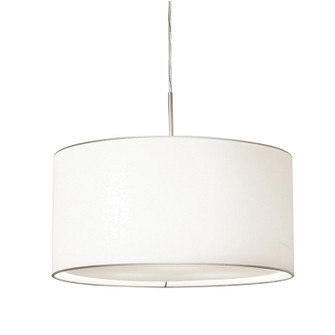 Mae Three Light Pendant in Satin Nickel (162|MAEP20MBSNLW)