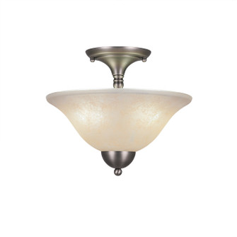 Any Two Light Semi Flush in Brushed Nickel (200|120-BN-523)