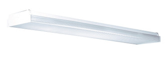 Wrap Fluorescent Two Light Wrap in White (162|LW217R8)