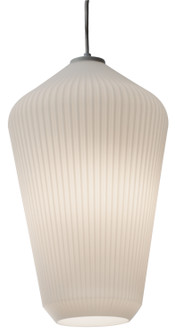 Lola One Light Pendant in White (162|LOLP11WH)