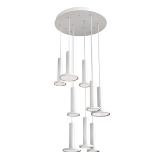 Luna LED Pendant in White (162|LNAP99L30D1WHRND9)