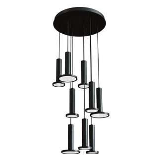 Luna LED Pendant in Black (162|LNAP99L30D1BKRND9)