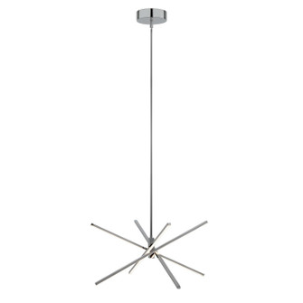 Jaxx LED Pendant in Polished Chrome (162|JAXP24L30D1PC)