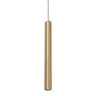 Eli LED Pendant in Satin Brass (162|ELIP01L30UDSB)