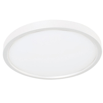 Edge Round LED Flush Mount in White (162|EGRF08LAJD1WH)