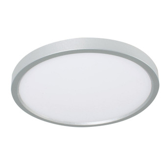 Edge Round LED Flush Mount in Satin Nickel (162|EGRF08LAJD1SN)