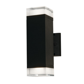 Edmund LED Outdoor Wall Sconce in Black (162|EDDW0612LAJMVBK)
