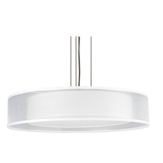 Cortez LED Pendant in Satin Nickel (162|CZP2432LAJUDSN-WHWH)