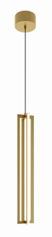 Cass LED Pendant in Gold (162|CSSP24L30D1GD)