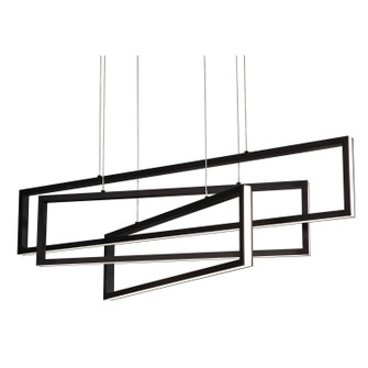 Cole LED Pendant in Black (162|COLP39L30D1BK)