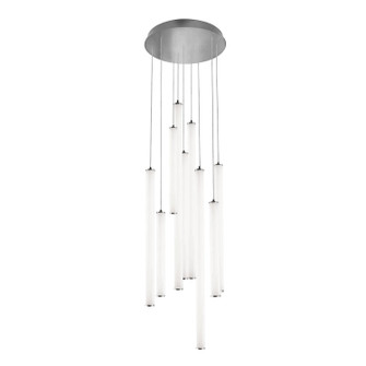 Caden LED Pendant in Satin Nickel (162|CADP99L30UDSNRND9)