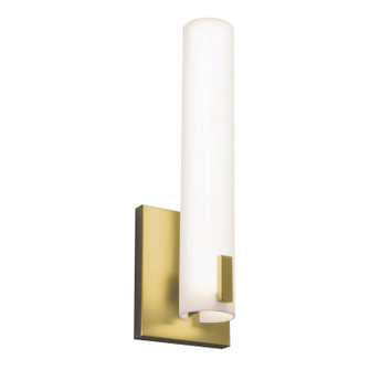 Bowen LED Wall Sconce in Satin Brass (162|BWNS051412L30D1SB)