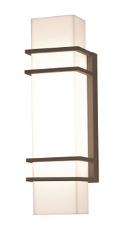 Blaine LED Outdoor Wall Sconce in Textured Bronze (162|BLW5161800L30MVBZ)