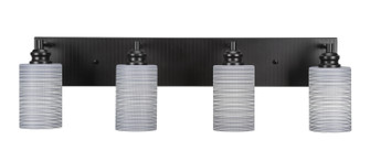 Edge Four Light Bath Bar in Espresso (200|1164-ES-4062)